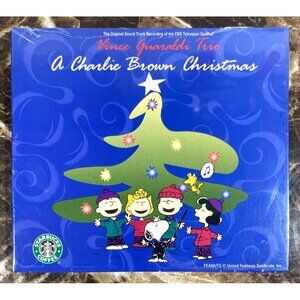 A Charlie Brown Christmas CD New SEALED Vince Guaraldi Trio Peanuts Snoopy Jazz